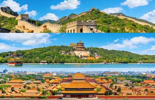 Beijing: Forbidden City+Summer Palace+Juyongguan Great Wall Tour