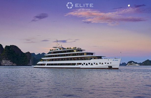 Elite of the Seas 3D2N Luxury Cruise in Ha Long Bay from Hanoi