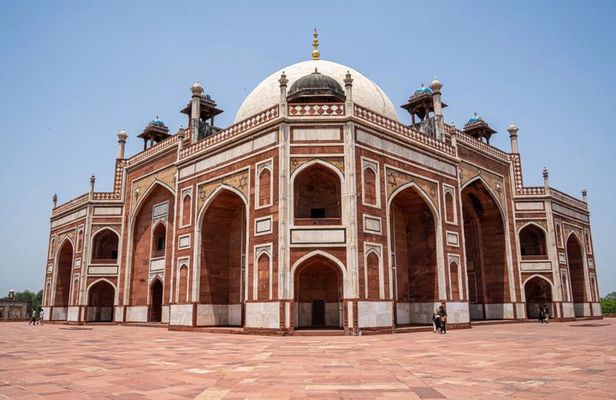 Old & New Delhi Full or Half Day Sightseeing Tour (Top Selling)