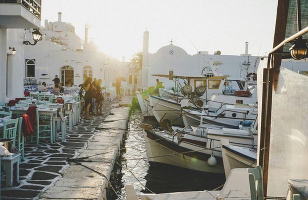 Private Island Tour of Paros Tailor Made Experience