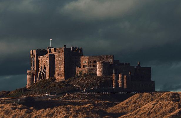 Northumberland Castles Full Day Private Tour with Transport