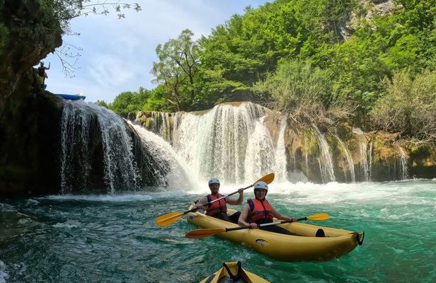 Kayak Safari Adventure on the Mreznica River