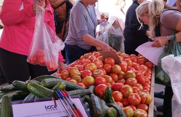 Rethymno Old Town Walking Food Tour Local Market Visit Tastings