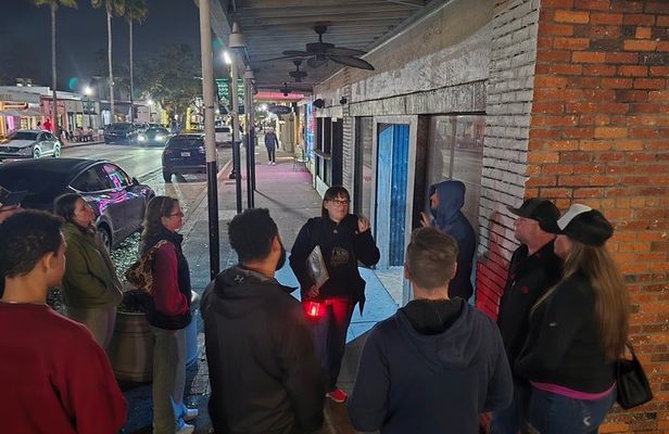 Safety Harbor Ghost Tour — Haunted History & True Crime