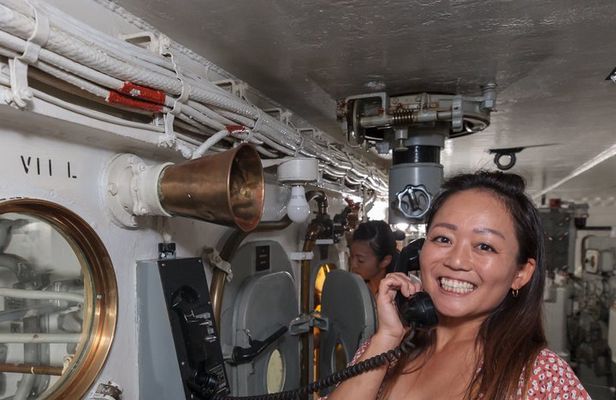 Battleship IOWA Admission and Big Guns Guided Tour