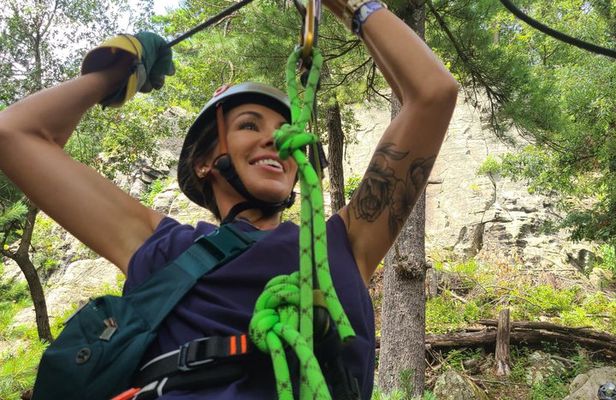 Chimney Rock Park Zipline Adventure Activity