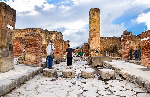 Private Pompeii Tour from Naples with Guide and Transport