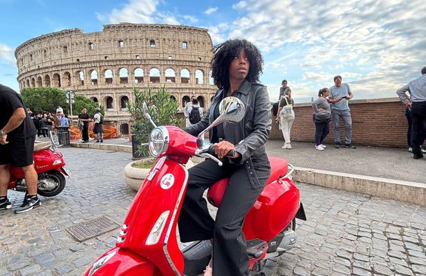 Vespa Food Tour Authentic Roman Cuisine and Hidden Gems