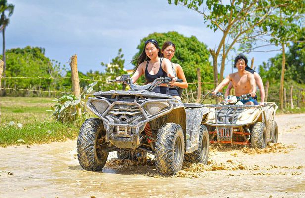 ATV Four Wheel Drive Tour in Macao and Punta Cana