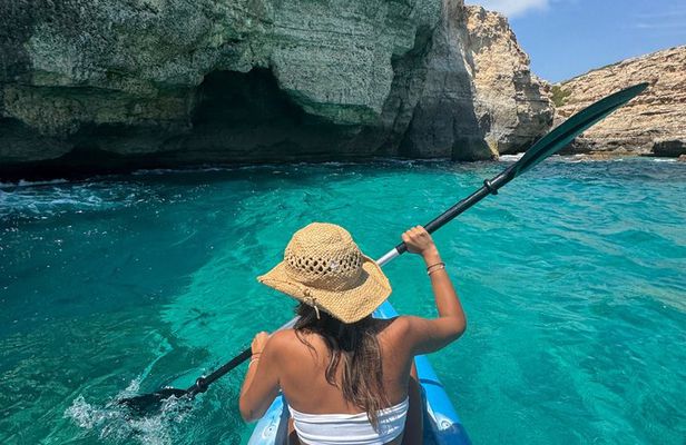 Kayaking and snorkeling in the Mondragó Natural Park in Mallorca