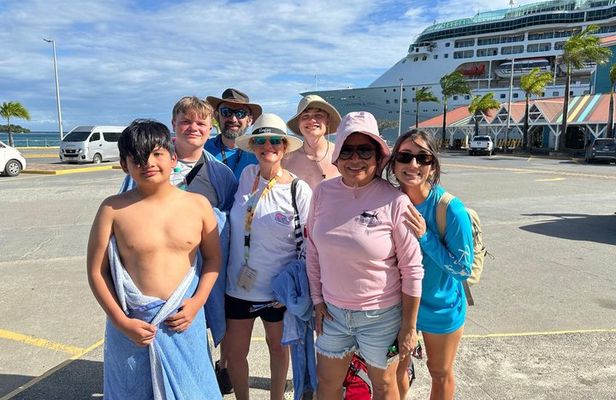 Roatan Island Tour plus Beach Break