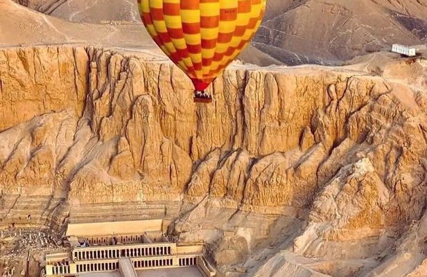 Private Luxor Tour From Hurghada With Sunrise Hot Air Balloon