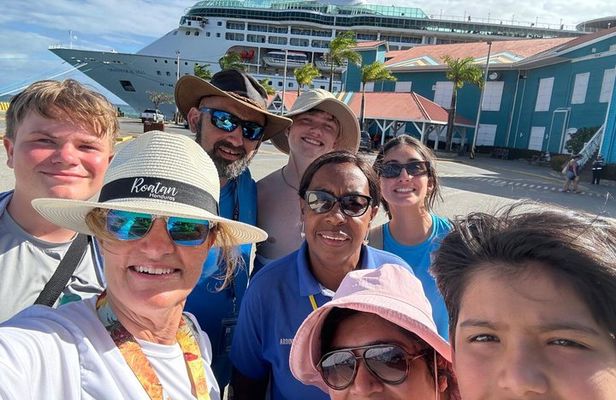 Roatan Create Your Itinerary -up to 12 pax