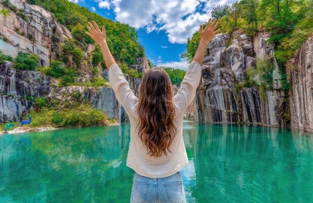 Pocheon UNESCO Geopark, Pink Herb Island, Art Valley from Seoul