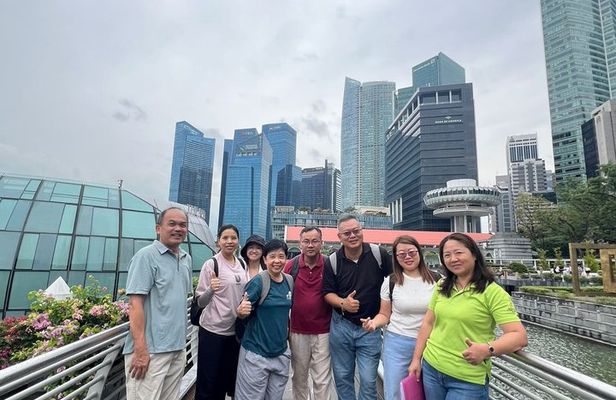 Hear the Merlion Sing !