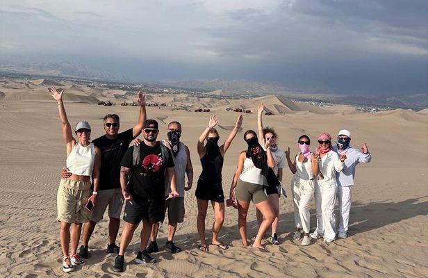 Paracas and Huacachina from Lima – Crossbows and Sandboarding