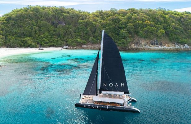 Noah Catamaran Luxury Coral and Racha Island Snorkel from Phuket 