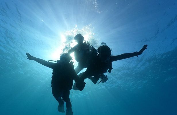 Blue Cave Okinawa Scuba Diving for Beginners