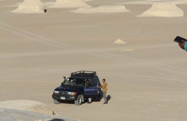 White desert All inclusive Crystal with Black and Bahryia Oasis