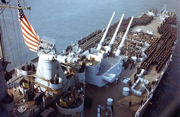 Battleship IOWA Admission and Presidents Tour