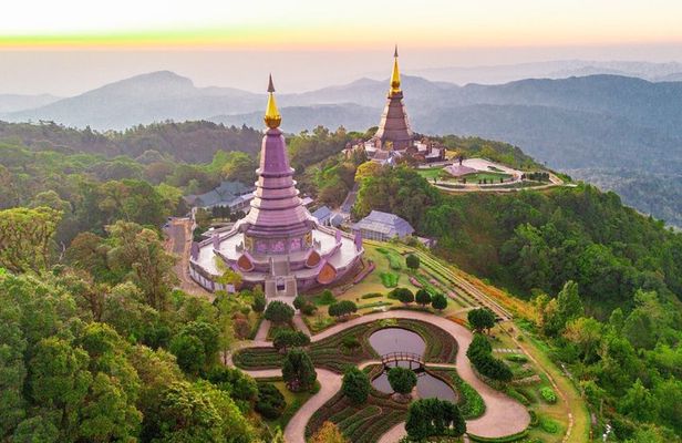 Doi Inthanon Waterfalls Rice Fields Tour from Chiang Mai
