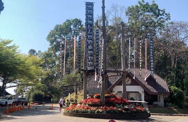 Doi Tung Palace & Garden , Attractive places Nice Nature&cultures