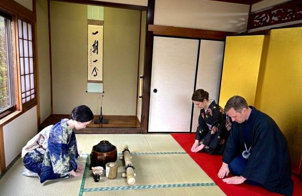 Private Tea Ceremony & Kimono with Nikko Toshogu Visit