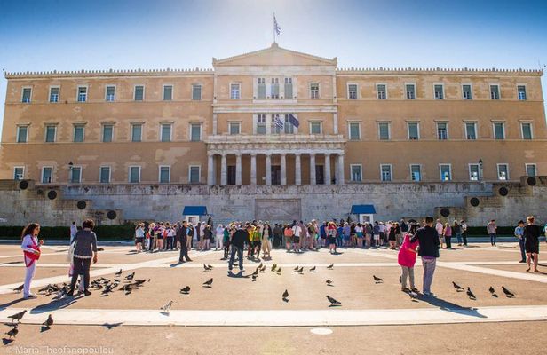 Highlights of Athens in 2 Hours Private Car Tour