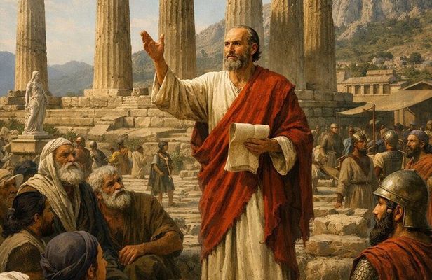 Biblical Private Tour of Apostle Paul Footsteps in Corinth