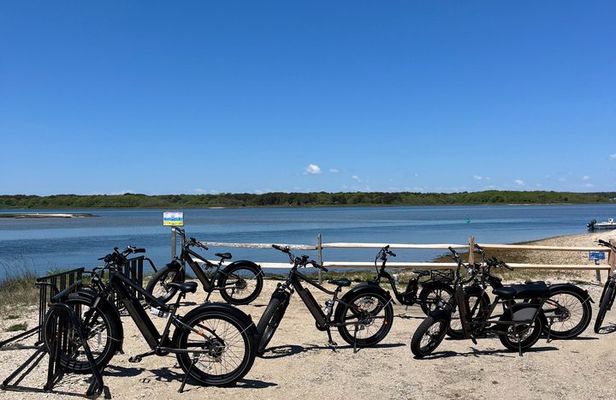 Electric Bike Tours on Martha Vineyard
