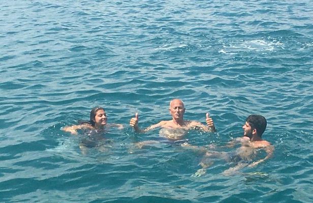 Full Day Boat Tour Marzamemi Capo Passero with Lunch on Board