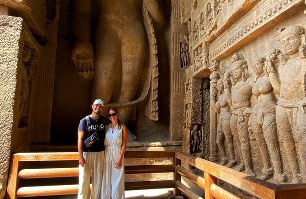 Private Guided Kanheri Caves Heritage Tour with Pickup & Drop