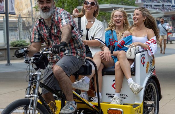 Minneapolis Saint Paul Pedicab Tour