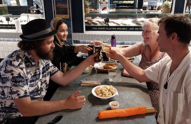Auckland Downtown Food Tour with 5 Locals Favorite Dishes