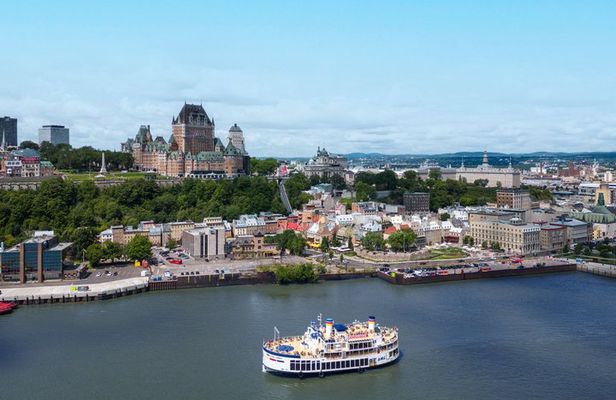 Quebec City Guided Sightseeing Cruise 