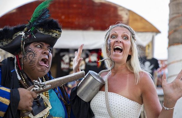 Pirate Dinner and Show Experience! New York Steak and Pirate Ship