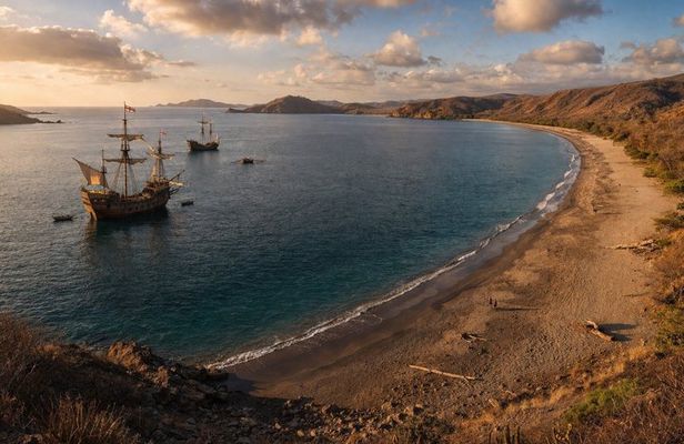 Pirate History Pub Crawl in Playas Del Coco