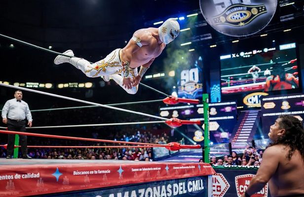 Mexico City: Wrestling Tour with Transport and Tacos