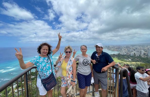 Private Diamond Head Crater and Manoa Falls Rainforest Experience