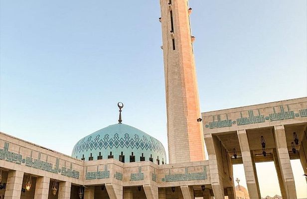 Amman and Baptism Private Guided Tour