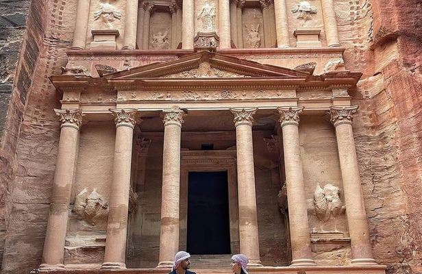 2 Day Petra Wadi Rum Baptism and Dead Sea Private Guided Tour