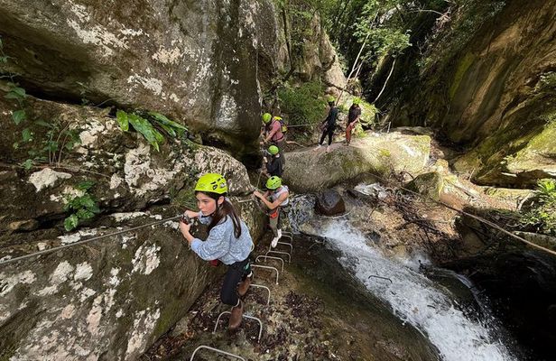 Via Ferrata Rio Sallagoni