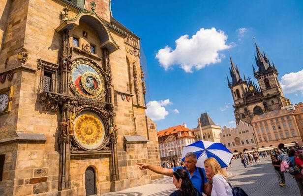 Prague 3-Hour Tour with Astronomical Clock Admission