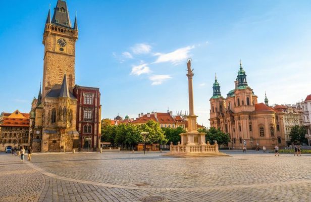 Prague Walking Tour with River Boat Cruise and Lunch - 6 hours