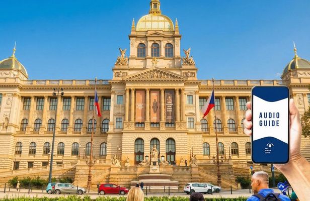 Prague: National Museum Ticket & Online Audioguide City Tour