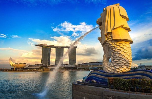 Singapore Half-Day City Sightseeing Guided Tour with Hotel Pickup