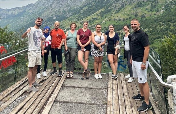 Albanian Alps Adventure :Boge, Theth & Blue Eye 1 Day