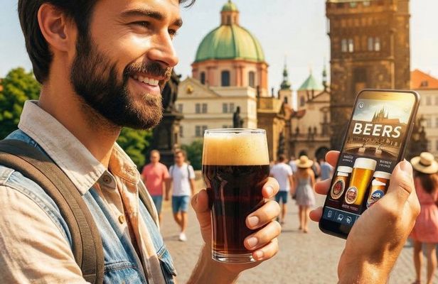 Prague Audio Guided Beer Tour with Ticket Exhibition in Prague