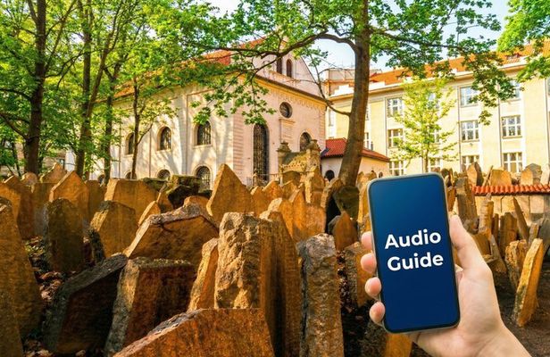 Prague Jewish Town Admission Ticket & Optional Audio Guide