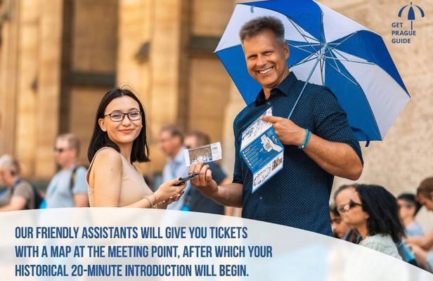 Skip the Line: Prague Castle Ticket and Introductory Overview